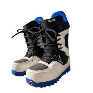 Burton Invader Phantom Snowboard Boots, US Size 8, blue/white/black